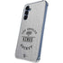 NHL Los Angeles Kings Black Text Galaxy A35 5G Clear Case